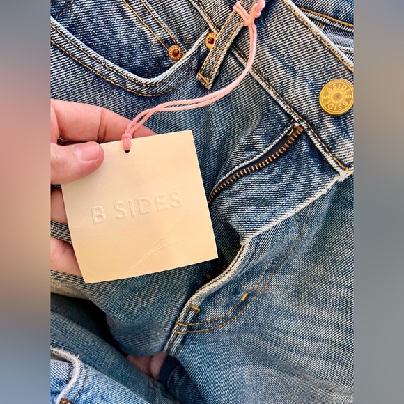 BNWT BSides Field Kick Jeans B-Sides B Sides size 25 - Picture 11 of 16